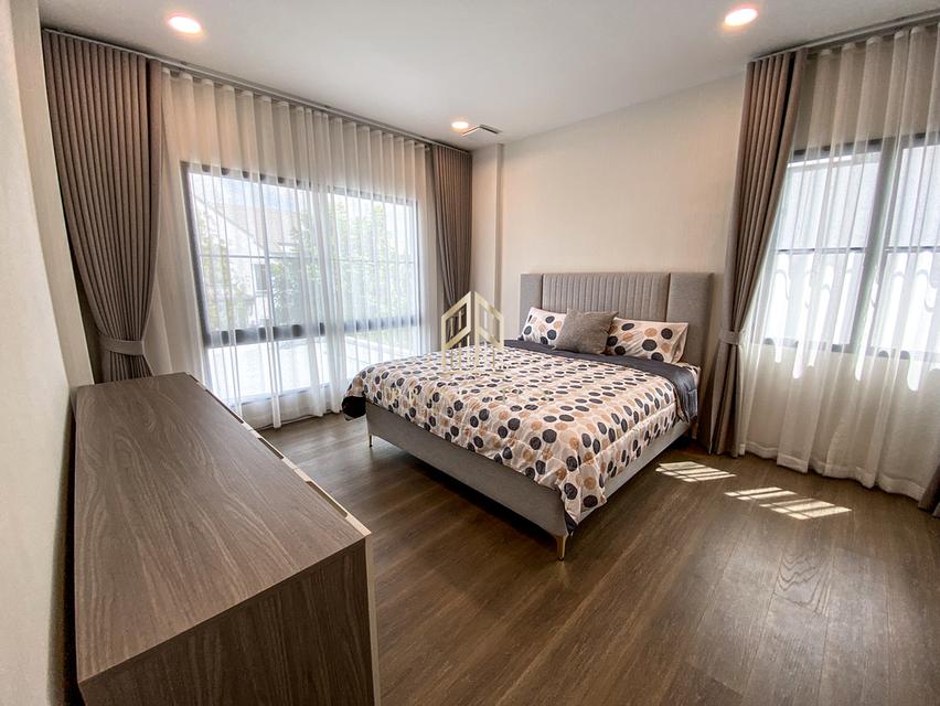 House for rent Nantawan Rama 9 New Krungthep Kreetha ให้เช่า  นันทวัน พระราม 9 กรุงเทพกรีฑาตัดใหม่ บ้านพร้อมอยู่ หลังมุม 18