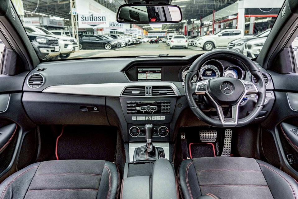 รหัสรถ NP488 BENZ C180 COUPE 2014 11