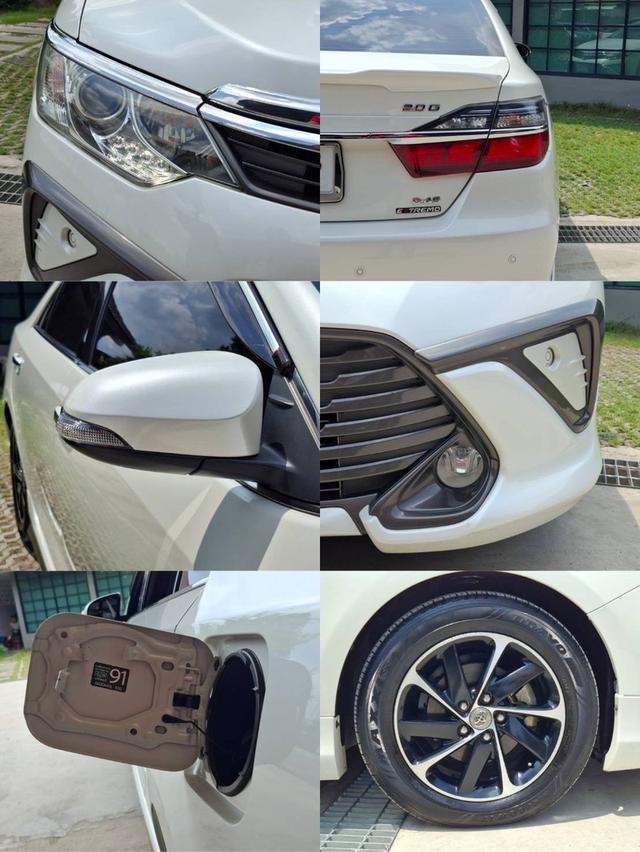 รหัสรถ KN568 TOYOTA CAMRY 2.0 G EXTREMO ปี 2016 18
