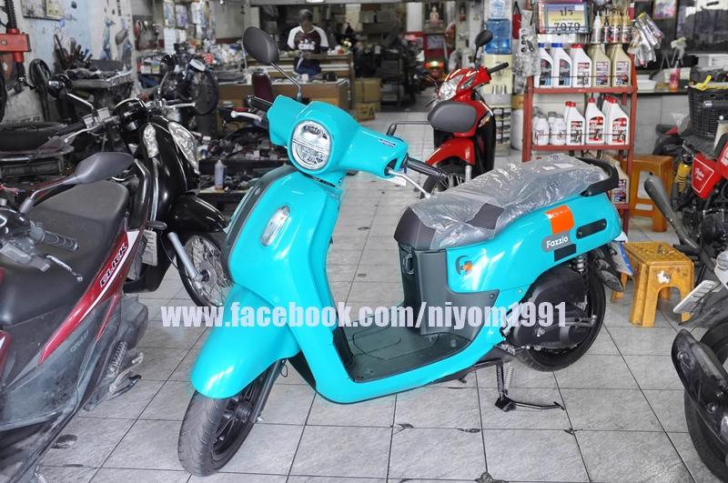 YAMAHA FAZZIO 125cc. รูปที่ 5