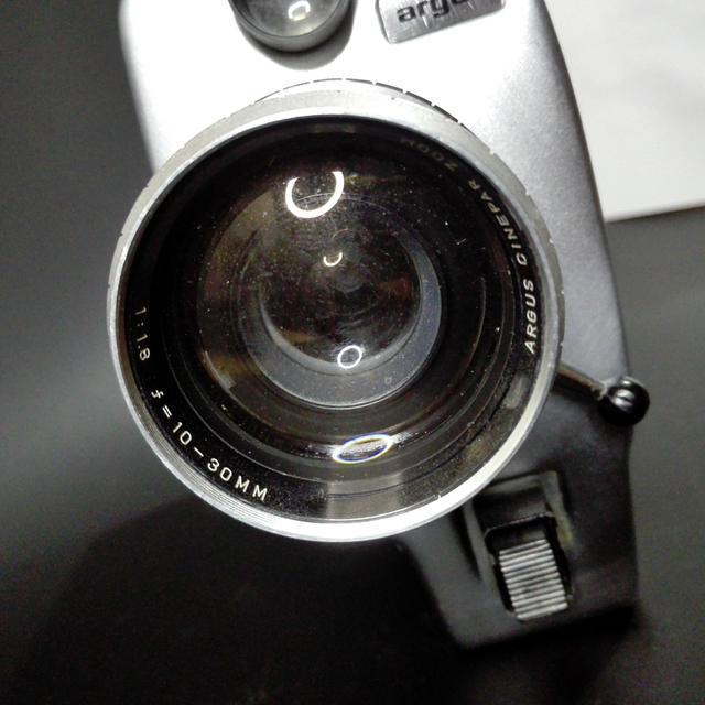 กล้องถ่ายวิดีโอ ฟิล์ม 8 มม. ARGUS 812 Super 8 Eight สภาพภายนอกครบ งานช่าง งานอะไหล่ ตั้งโชว์ สะสม แต่งร้าน รูปที่ 10