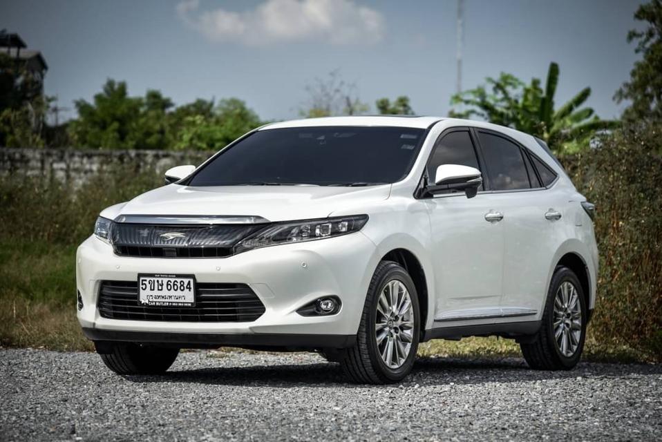 TOYOTA Harrier 2.0 Premium AT 2014 รหัส CBL6684