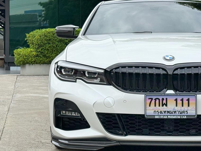 2022 BMW 320D MSPORT รถมือเดียวออกป้ายแดง รถวิ่งน้อยเพียง 6X,XXX กม รถไม่เคยมีอุบัติเหตุ BSI ยังเหลืออีกนานครับ 7