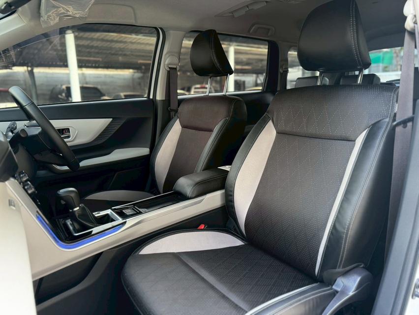 Toyota Veloz 1.5 Premium  ปี2022 จดทะเบียน 2023  สีขาว รถมือเดียว สีขาวมุก  7 ที่นั่ง ไม่เคยมีอุบัติเหตุหนักใดใดทั้งสิ้น 18