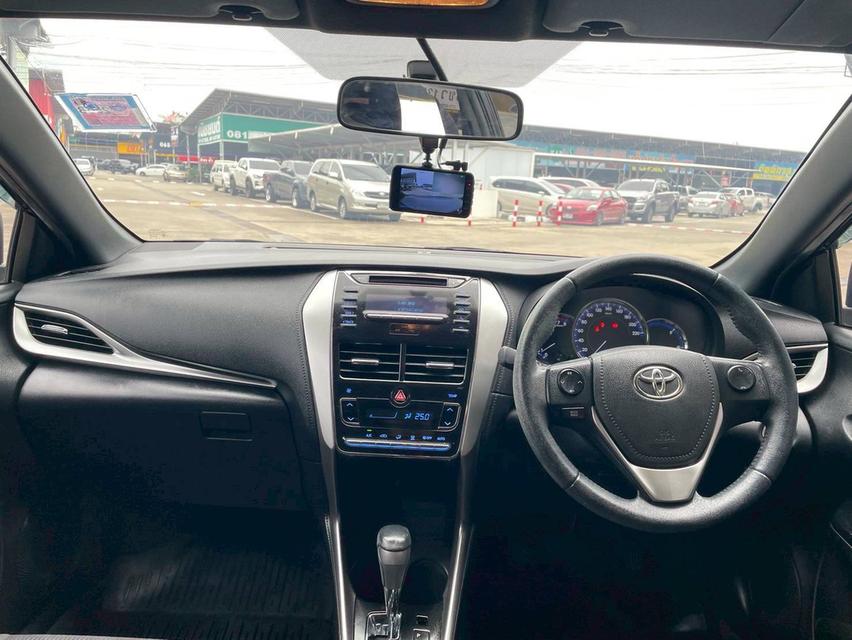TOYOTA YARIS, 1.2 G ปี 2018  โฉม ปี13-19  16