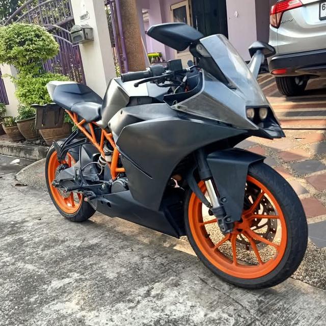 ปล่อยขาย KTM RC200 4