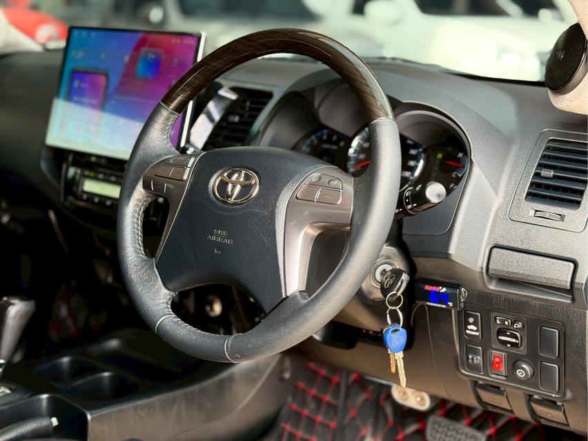 2015 TOYOTA FORTUNER, 2.5 V VN TURBO 7