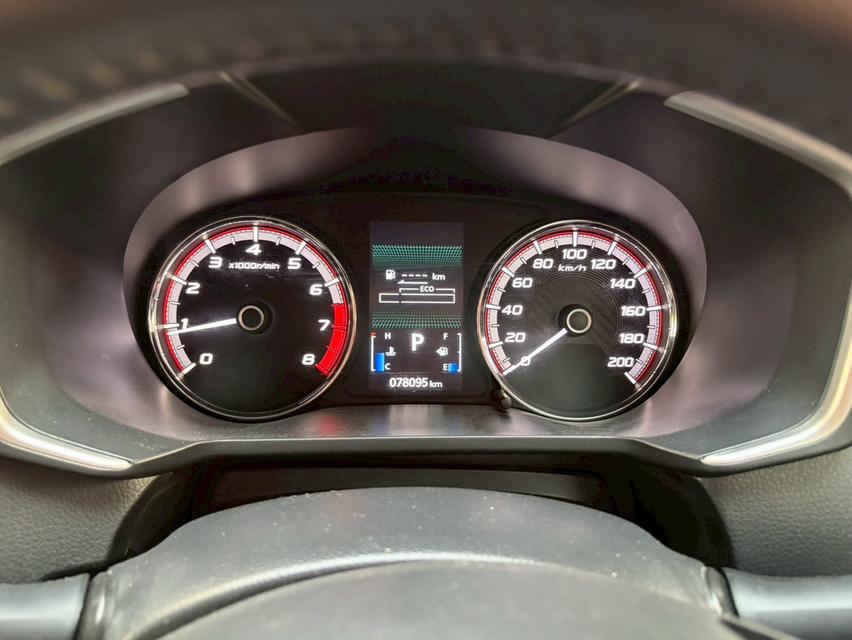 Mitsubishi Xpander 1.5 GT AT ปี 2019  เพียง399,000บาท ผ่อนเริ่มต้น69xx ไมล์78,xxxกม  ยางปี2025ใช้ได้อีกยาว จอแอนดรอย กล้องถอย รูปที่ 15