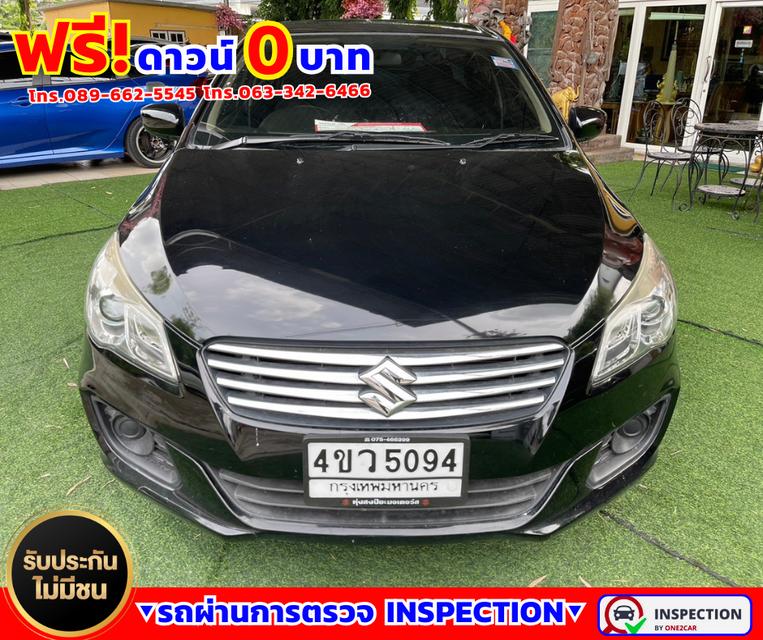 🌟ปี2018 Suzuki Ciaz 1.2 GL 🌟ไมล์แท้ 66,xxx กม. 🌟เกียร์ออโต้