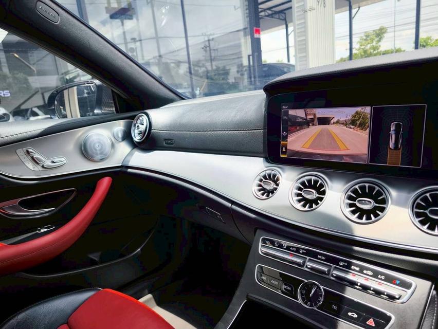 รหัสรถ KPV9075 2019 BENZ E200 COUPE AMG DYNAMIC 10