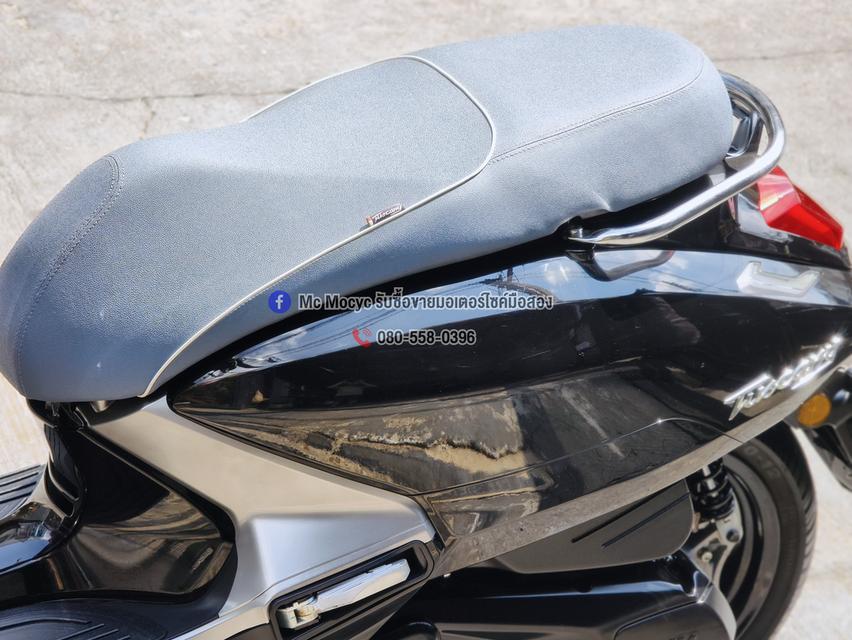 Gpx Tuscany รุ่นTop keyless 2023 ไมล์ 800โล รถบ้านมือเดียว เล่มเขียวชุดโอนครบ No1339 รูปที่ 16