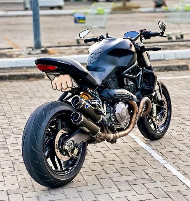 Ducati Monster 821 ปี 2019 3