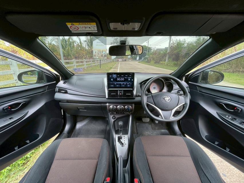 รถยนต์toyota yarisมือสอง ปี2016 รูปที่ 10