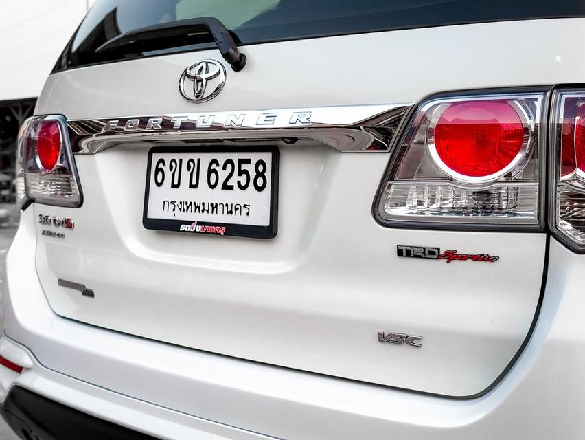 ขาย Toyota Fortuner 3.0TRD 4wd ปี15 17