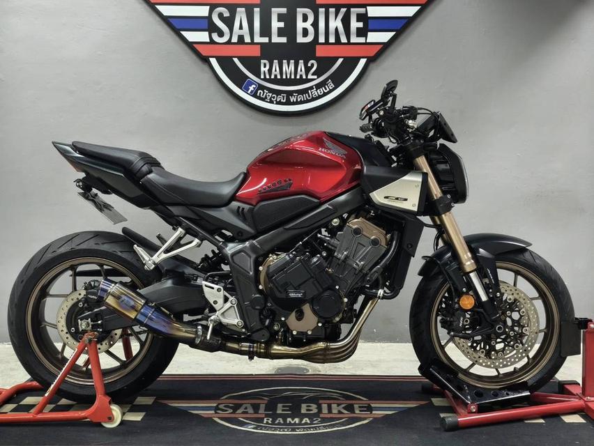 HONDA CB650R ปี 2024  E-Clutch รถมือเดียว สภาพเหมือนรถใหม่