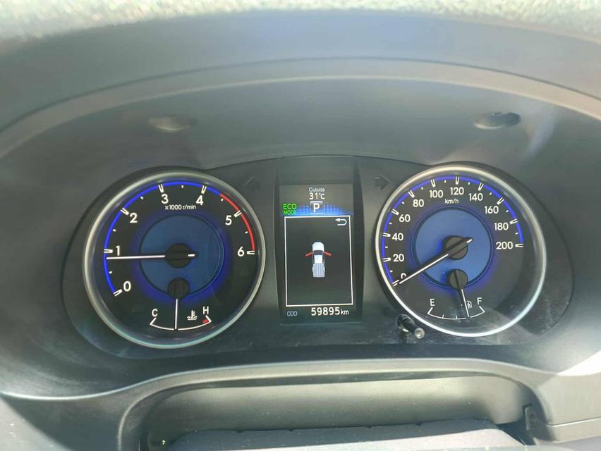 รหัสรถ KCY131 TOYOTA HILUX REVO SMART CAB PRERUNNER 2.4G NAVI AUTO ปี 2018