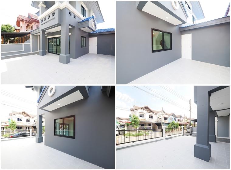 ขายราคาพิเศษ บ้านแฝด 2 ชั้น คันทรีพาร์ค15 ขนาด 39 ตร.ว. 4นอน 2น้ำ บ้านหลังใหญ่ พรีเมี่ยม พื้นที่ใช้สอยกว้าง รีโนเวทใหม่ทั้งหลัง พร้อมเข้าอยู่ได้ทันที 3