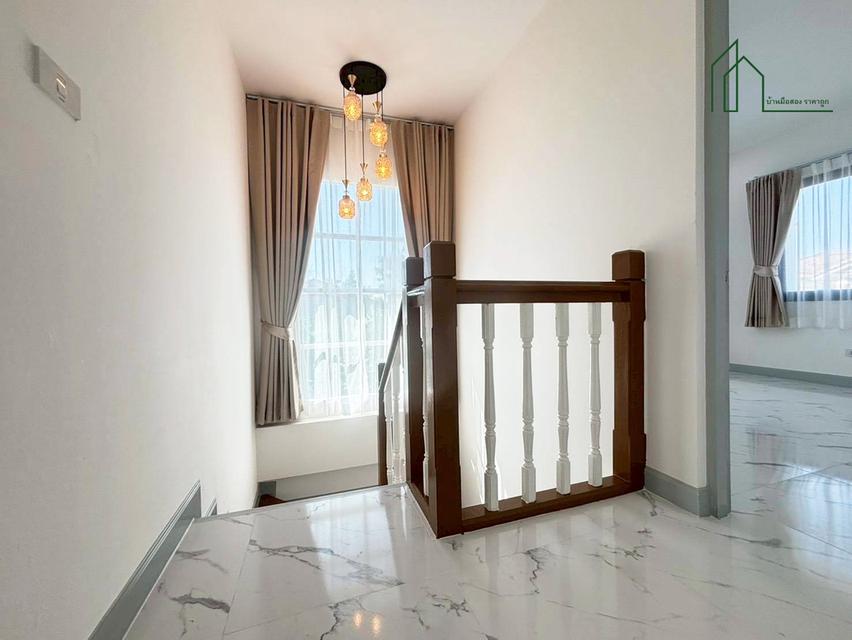 บ้านเดี่ยว 2 ชั้นหมู่บ้านชัยพฤกษ์1 คุ้มเกล้า 7 ลาดกระบัง 13