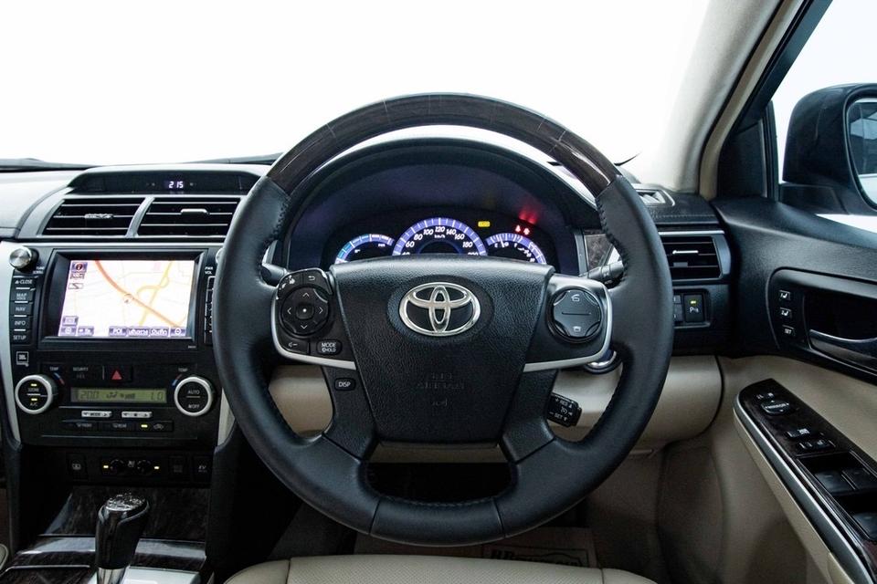 รหัสรถ 1C824 CAMRY 2.5HV PREMIUM 2012 6