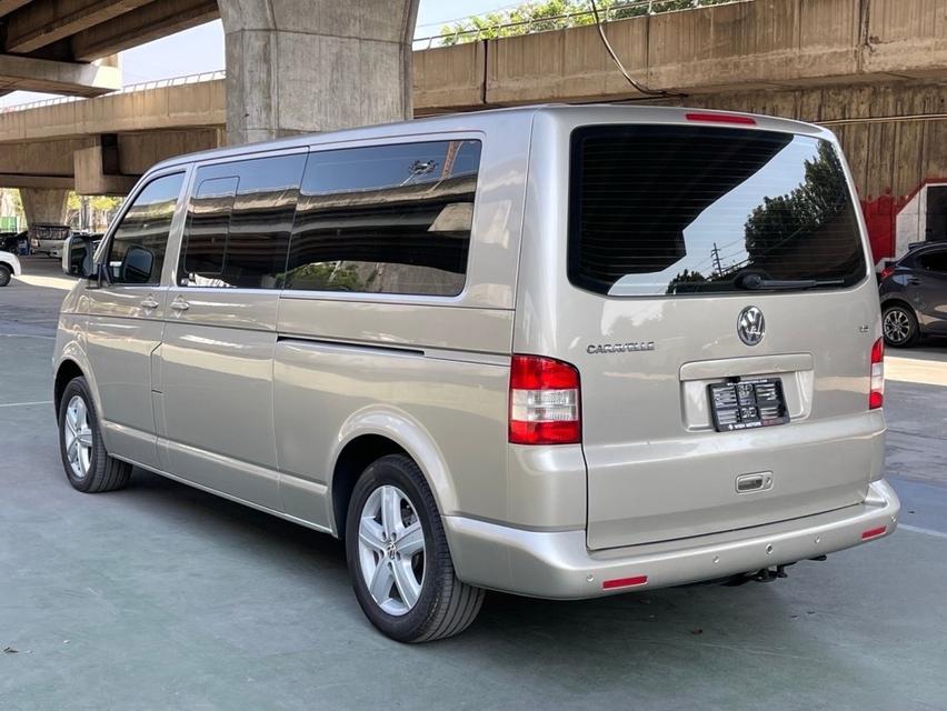 Volkswagen Caravelle 3.2 V6 ปี 2010 รหัส WMT53 5