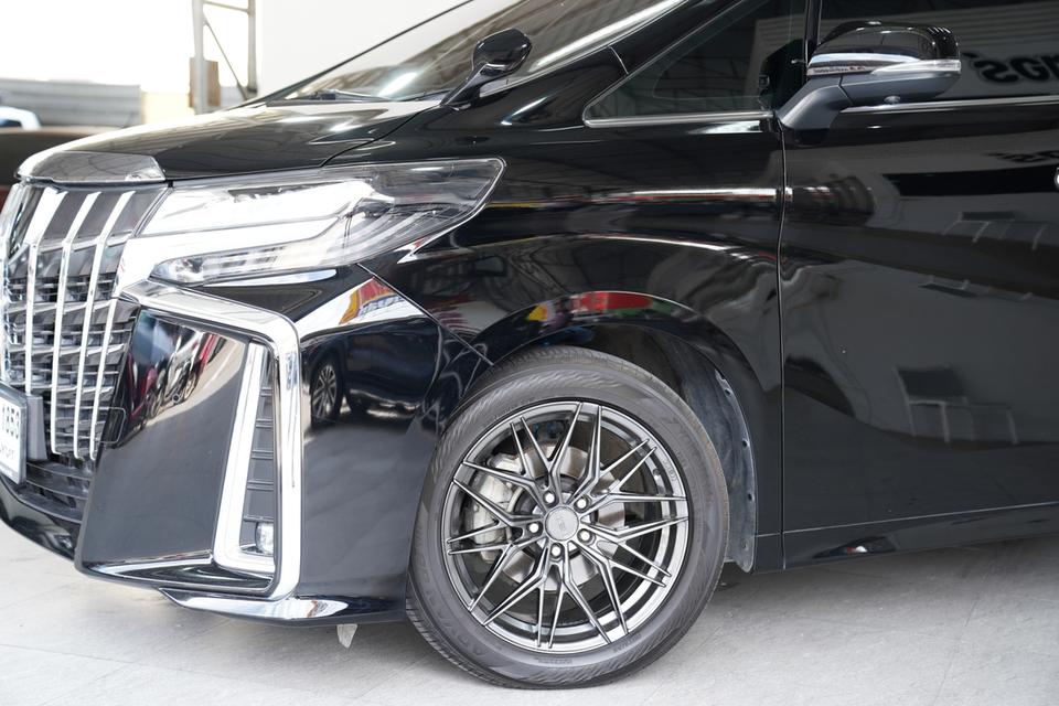 TOYOTA ALPHARD 2.5S C PACKAGE AT ปี 2018 สีดำ 9