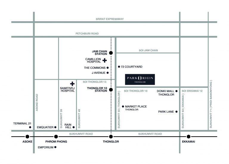 พาร์ค ออริจิ้น ทองหล่อ Park Origin Thonglor 2