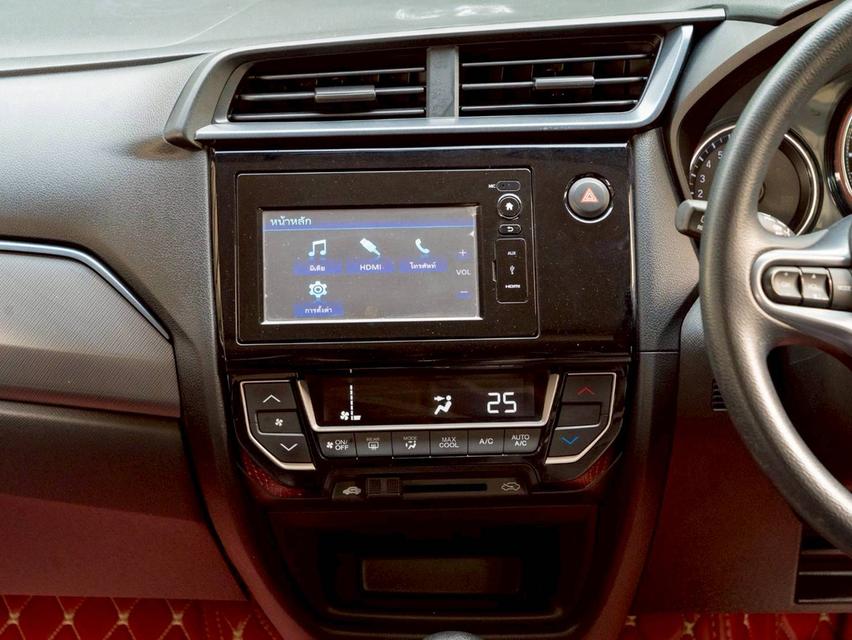 Honda Mobilio 1.5 RS ปีจด 2018 ♨️ ประกันเครื่องเกียร์หลังการขาย3ปี ♨️ รูปที่ 17