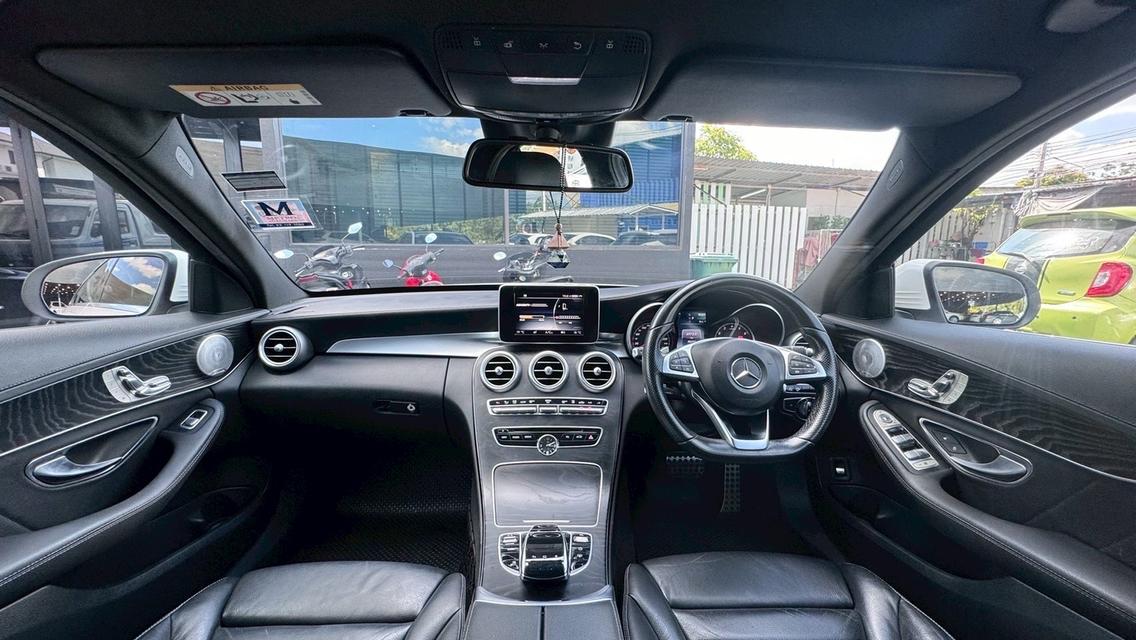 รหัสรถ TPV3795 🎊 Mercedes Benz C350e AMG Plug in Hybrid 🎊 2016 11