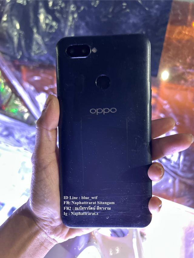 OPPO A12 จอ6.22นิ้ว 4G 2ซิม Rom32 Ram3 กล้องคู่ โหลดแอพได้ ใช้งานปกติ ได้ทุกซิม 7