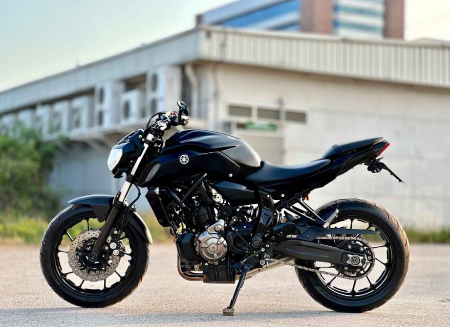 Yamaha MT07 รถมือ 2 ปี 2019 สภาพสวยมาก