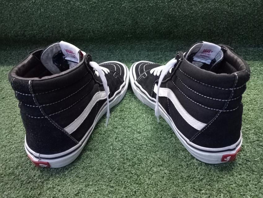 Vans ผ้าใบหุ้มข้อ มือสอง สภาพเหมือนใหม่ ส่งฟรี! 6