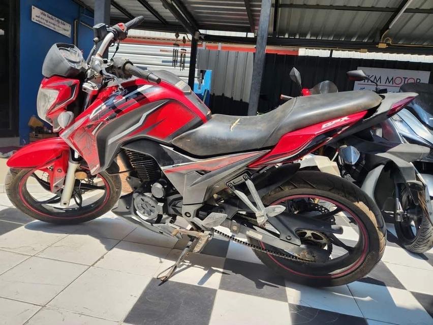 GPX CR5 ปี 2017 สีแดง รถมือสองขับขี่ปกติ 3