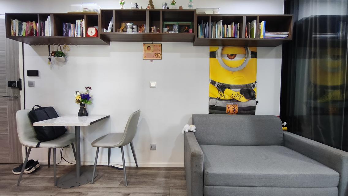 💥ขายถูกที่สุดในโครงการ💥 ลดทันที 150,000 บาท ‼️ 🏦 Atmoz รัชดา-ห้วยขวาง 2 ห้องนอน 1 ห้องน้ำ 1 ครัวปิด ฟรี‼️เฟอร์นิเจอร์+เครื่องใช้ไฟฟ้า ฟรี‼️โอน รูปที่ 9