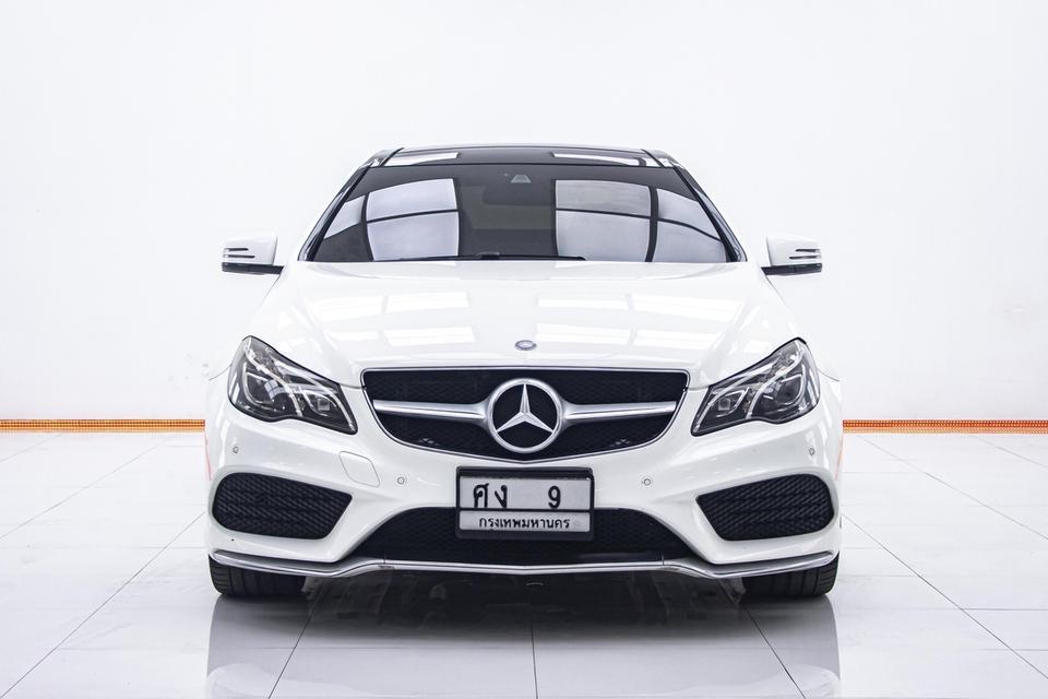 รหัสรถ 1C297 BENZ E200 2.0 AMG CGI 2014 7