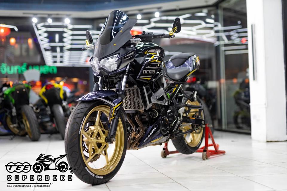 KAWAZAKI Z400 ABS SE 2019 รถมือสอง