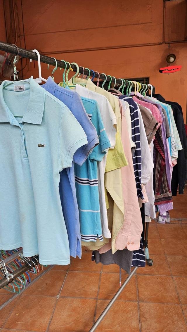 เคลียร์บ้าน ขายเหมา 130 ตัว เสื้อเชิ๊ต เสื้อโปโล เสื้อผ้าแฟชั่น กางเกง มือสอง สภาพดี-พอใช้ (ของที่บ้าน)