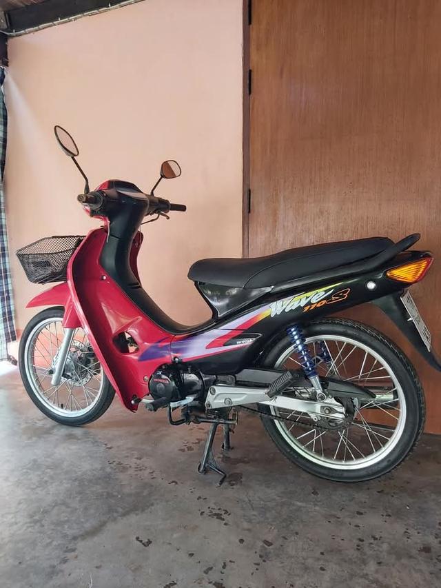 ขายด่วน Honda Wave 3