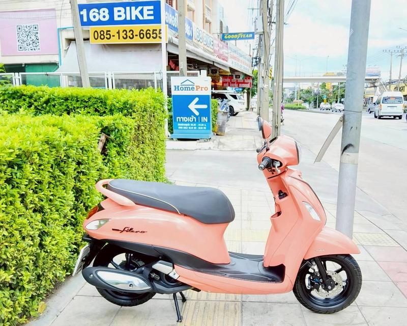 Yamaha Grand Filano Hybrid ABS keyless ปี2022 สภาพเกรดA 9264 km เอกสารพร้อมโอน