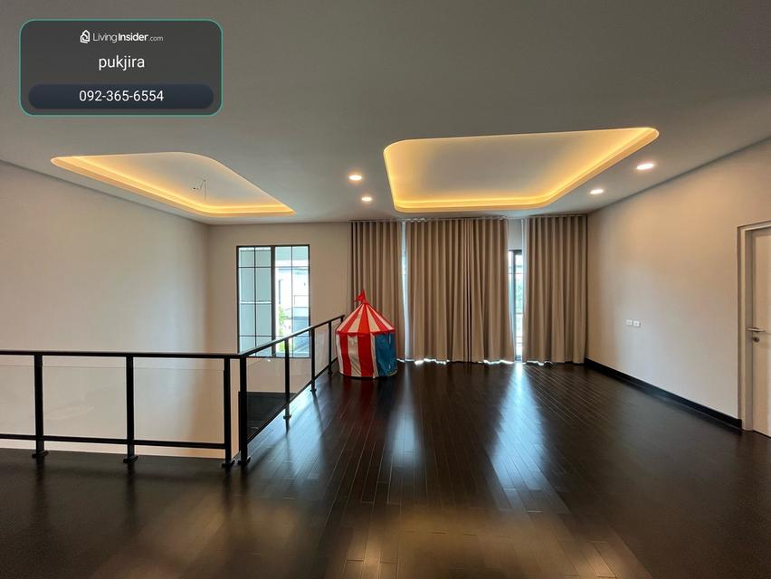 ขายบ้านหรู The City ปิ่นเกล้า–พรานนก แบบบ้าน THEODORE บนที่ดินขนาดใหญ่ 124.5 ตร.วา พื้นที่ใช้สอย 430 ตร.ม. วิวสวนโอบล้อม ให้ความเป็นส่วน 17