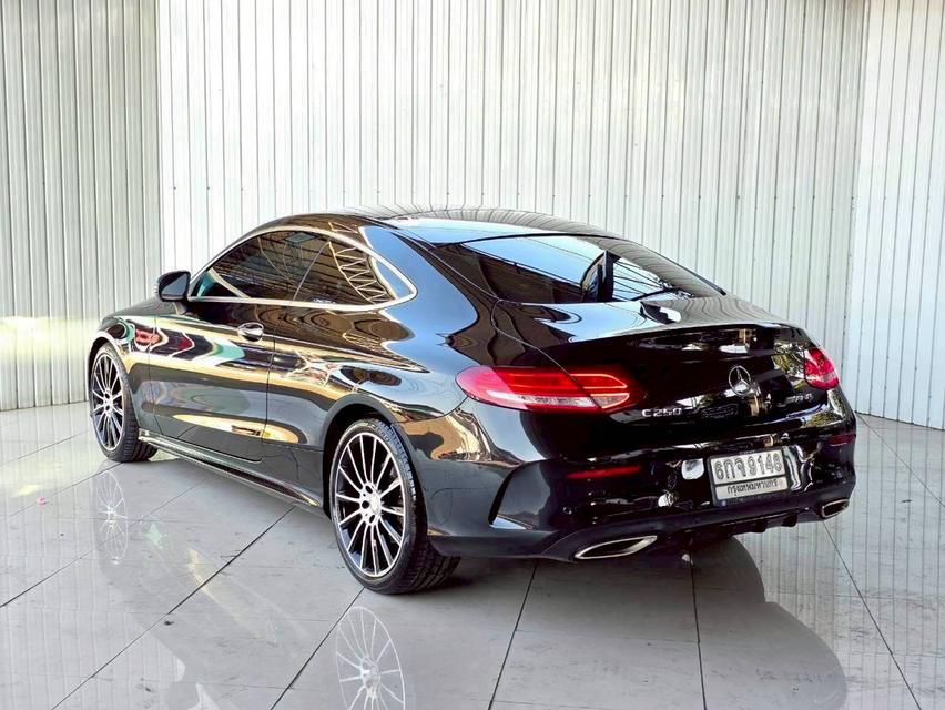 รหัสรถ GT9148 BENZ C-CLASS, C250 COUPE AMG DYNAMIC ปี 2017 โฉม W205 รูปที่ 4