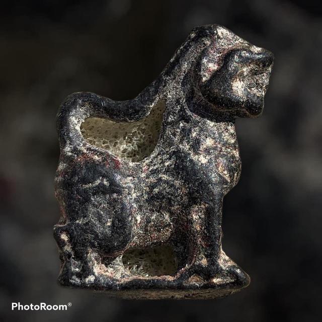 สิงห์คอยาว เนื้อตะกั่ว รุ่นแรก หลวงพ่อกวย วัดโฆสิตาราม จ.ชัยนาท  รูปที่ 3