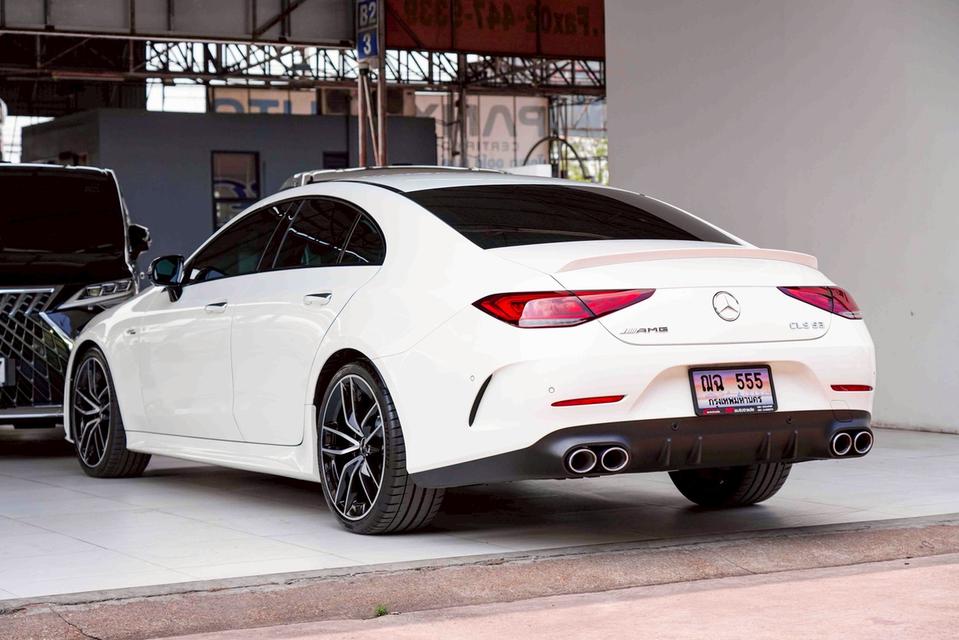 รหัสรถ NP555 รุ่นรถ : BENZ AMG CLS 53 4MATICปีรถ : 2021 รูปที่ 8