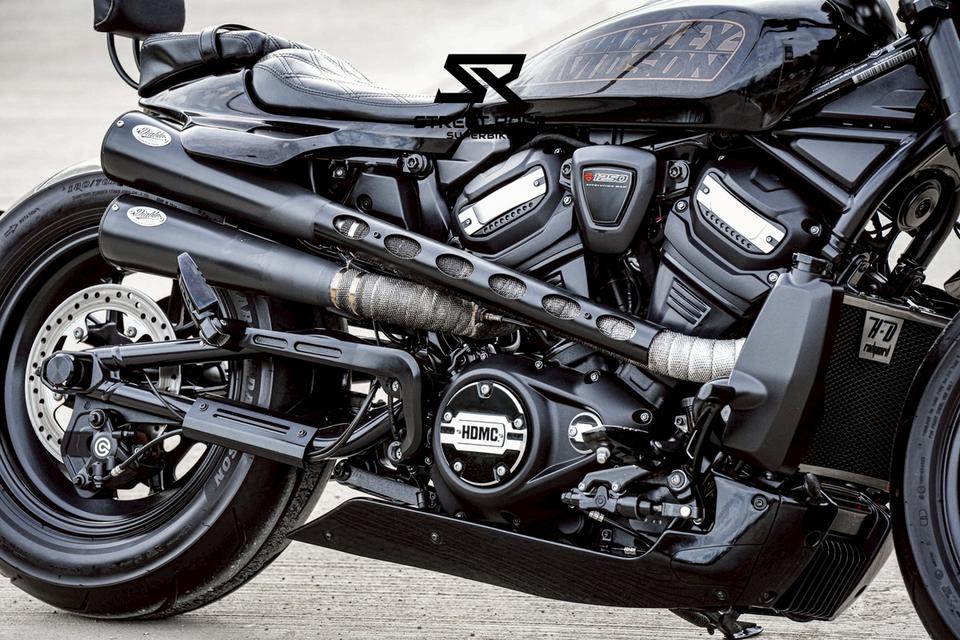 2022 Harley-Davidson sportster s ปี 2022 ตัวแรงสายครูซเซอร์ 8