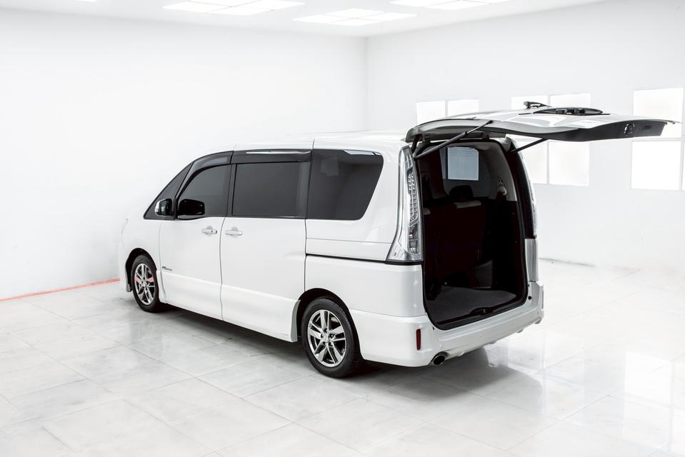 NISSAN SERENA 2.0 RIDER S HYBRID2013 รูปที่ 8