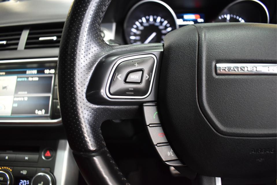 รหัสรถ MCA9550 Range Rover Evoque SD4 Dynamic สีขาวสวยๆ ปี 2013 20