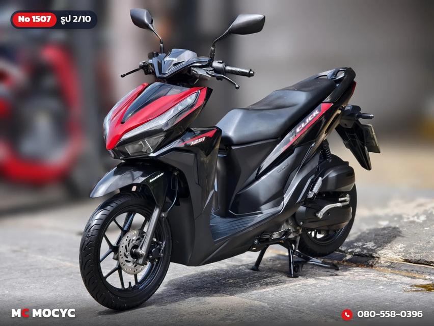 Honda Click 125i 2019 วิ่ง20000โล รุ่นTopล้อแมค รถบ้านแท้เครื่องท่อเดิมๆ เล่มชุดโอนครบ No.1507 รูปที่ 3
