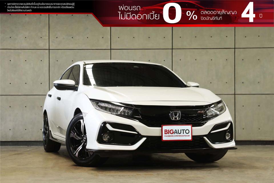 2021 Honda CIVIC 1.5 FK (ปี 17-21) Turbo RS Hatchback AT