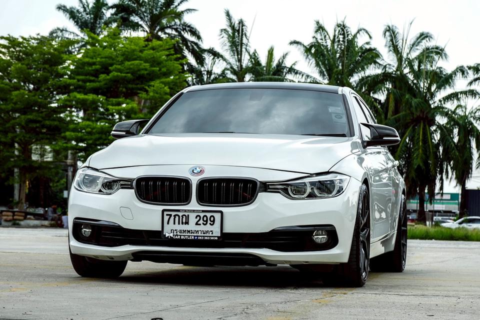 BMW 320d 2.0 M Sport LCI 2018ไมล์ 118,xxx km. !!!  ราคา 839,000 บาท