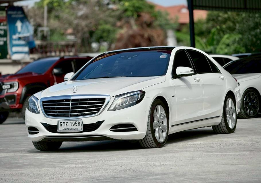 Benz S500e W222 ปี17