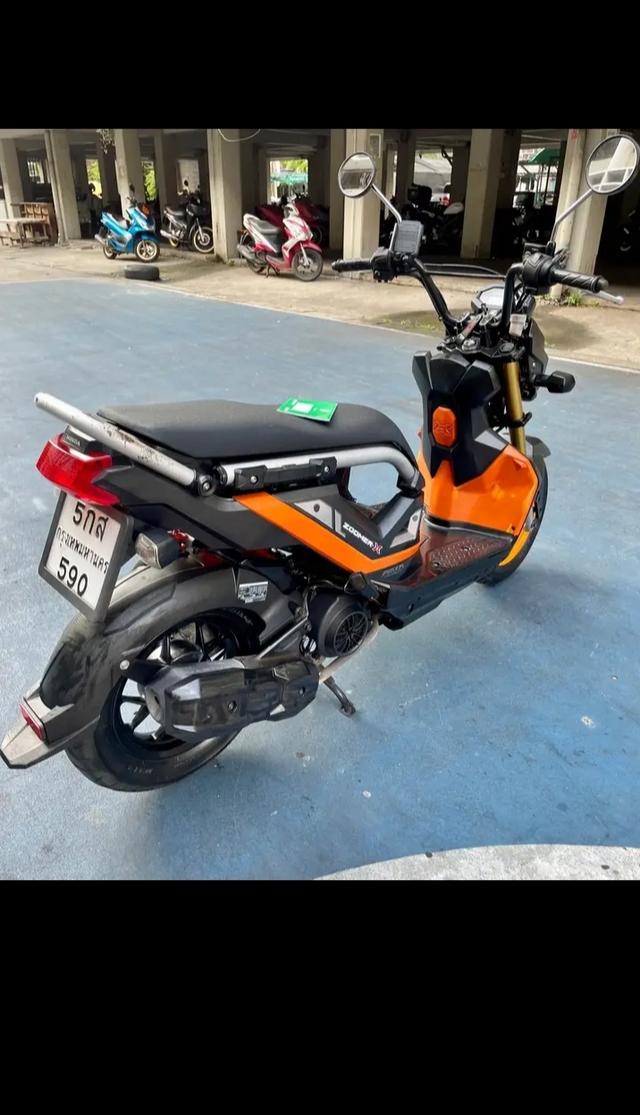 Honda zoomerx 2016 4